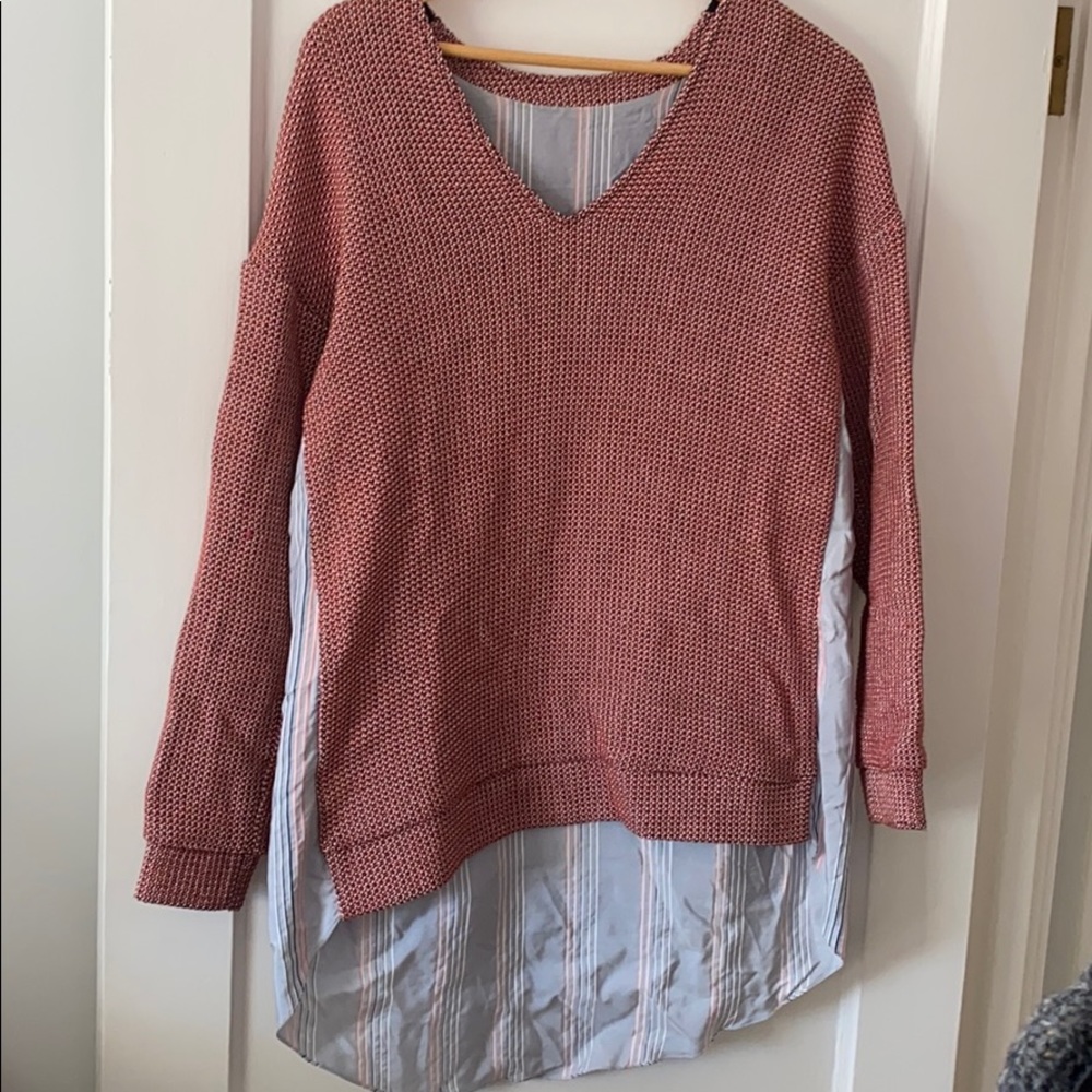 Unique Thakoon Oversized Top - image 1